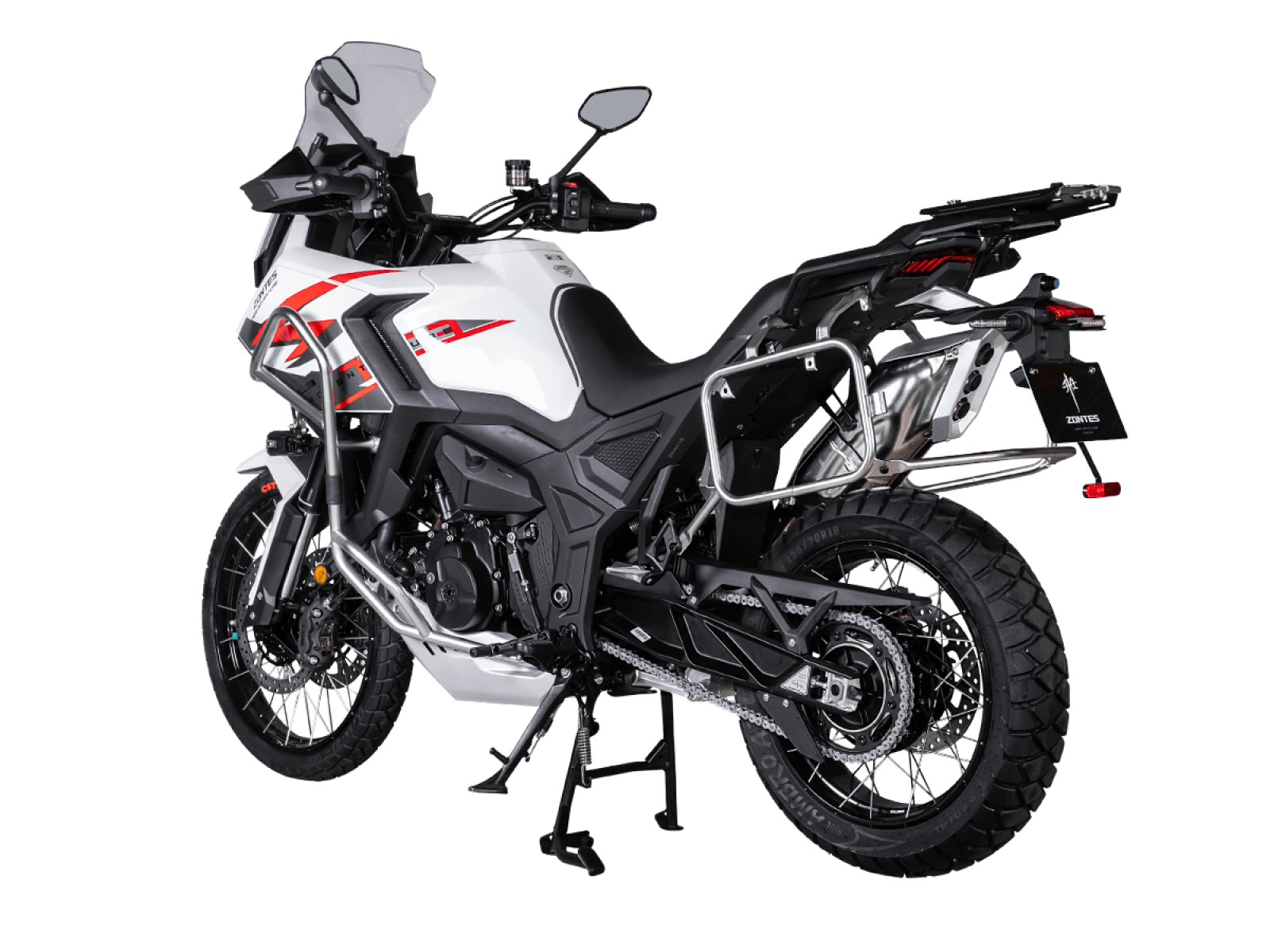Мотоцикл ZONTES ZT703-F TOUR White